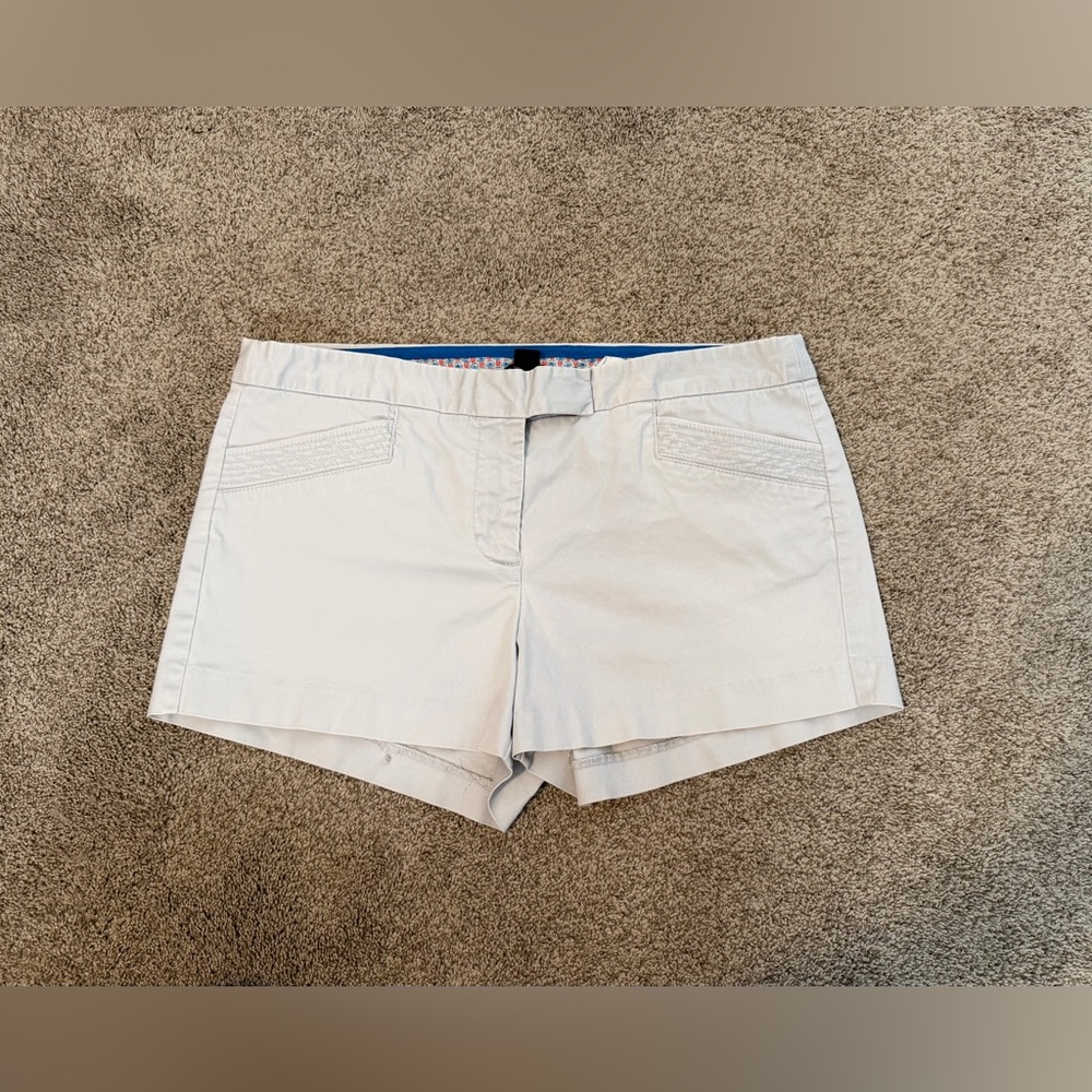Women's Light Gray Shorts